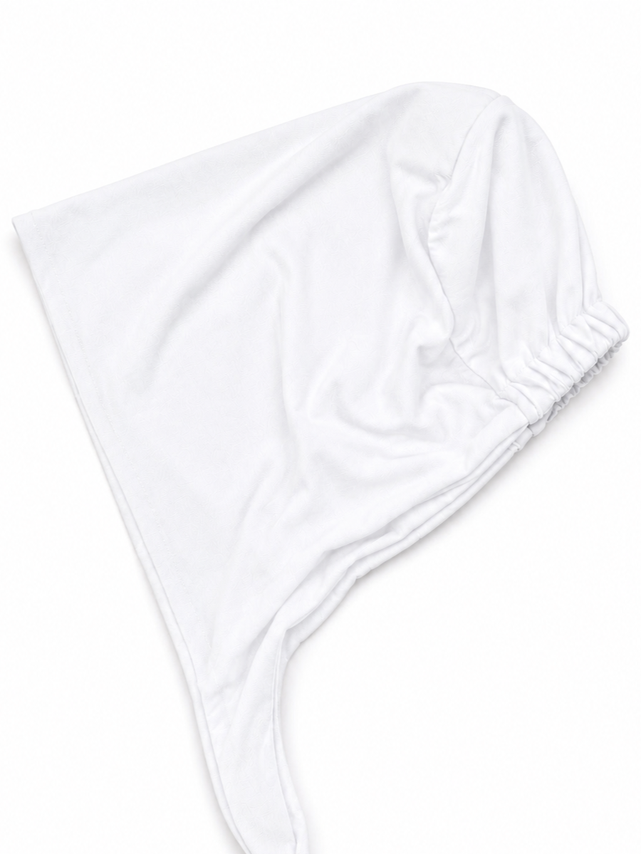 Tie Cap - White