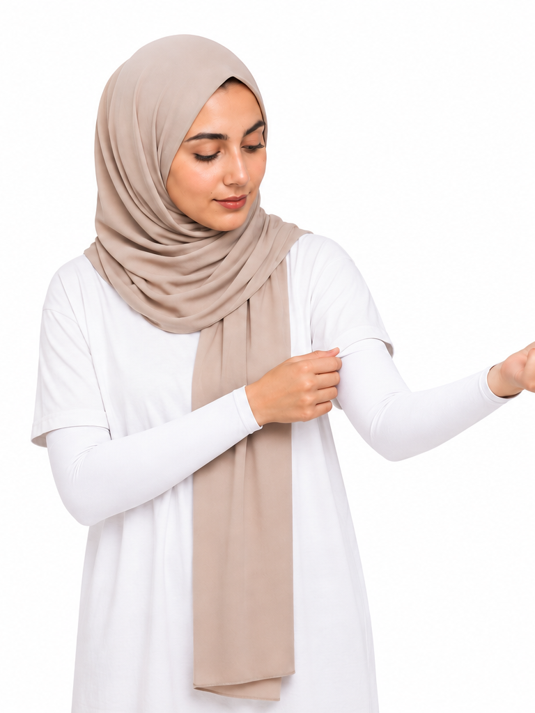 Plain Sleeves - White