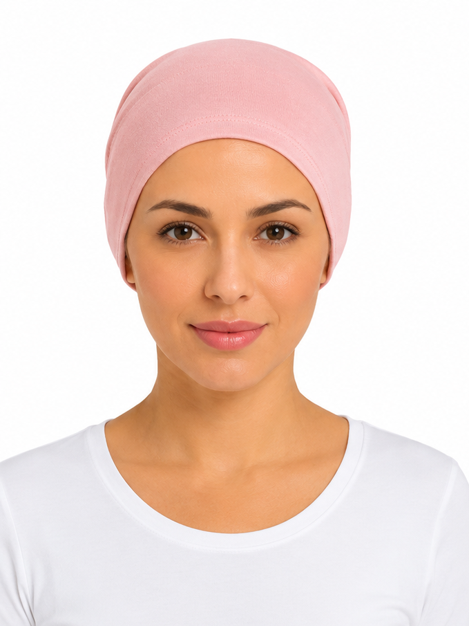Baby Pink - Tube Cap