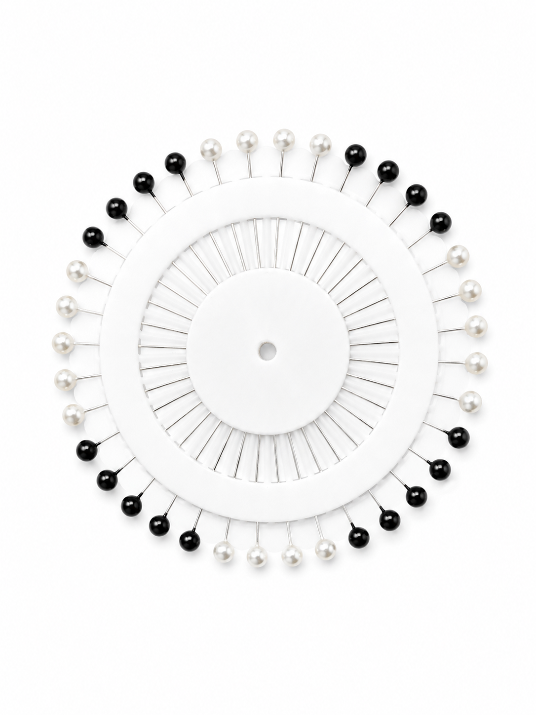 Black & White Pin Wheel - 40 Pins