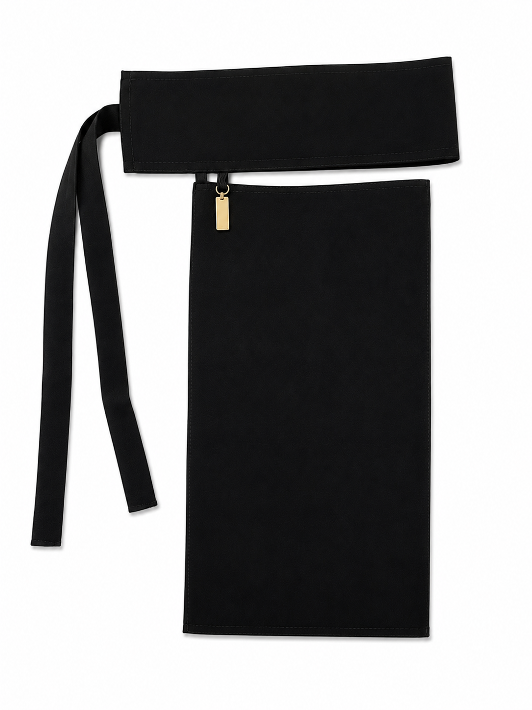 Basic Regular Saudi Niqab - Black