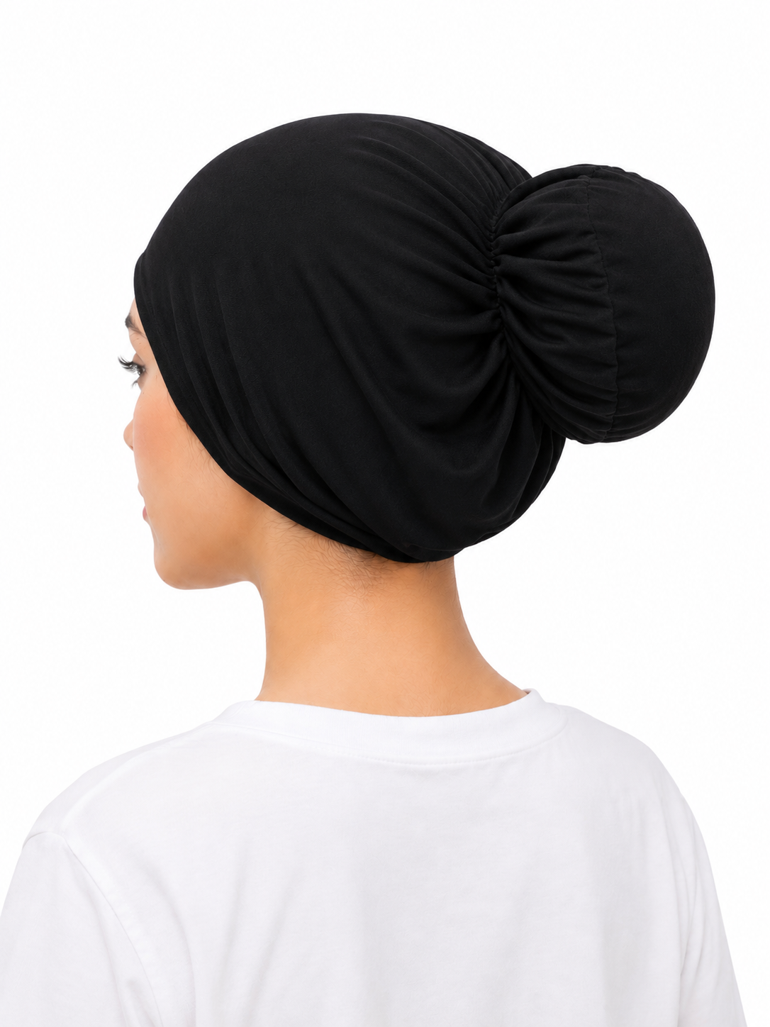 Bun Cap – Black