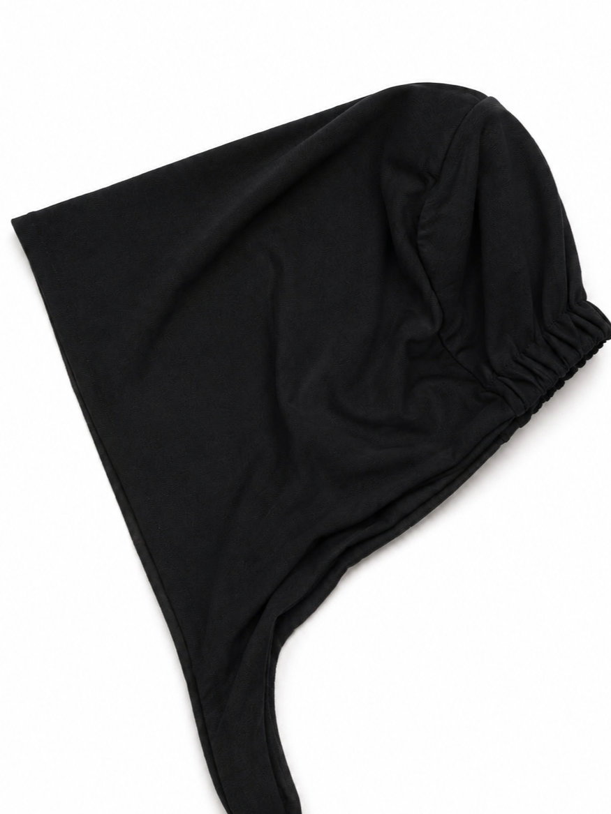 Tie Cap - Black