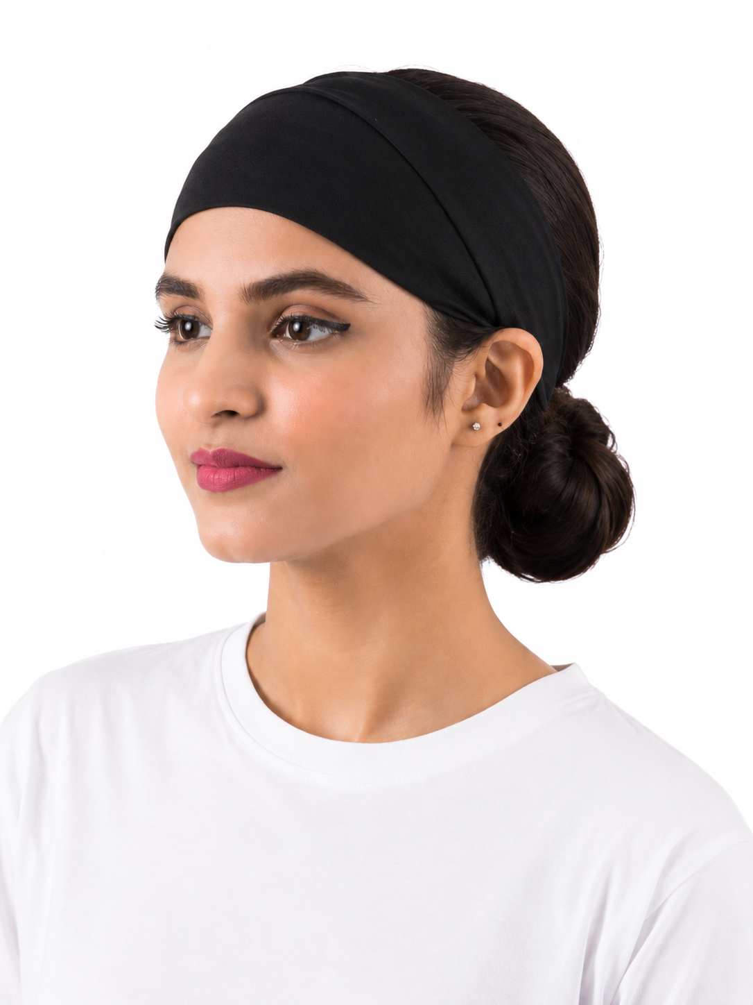 Half Band Cap – Black