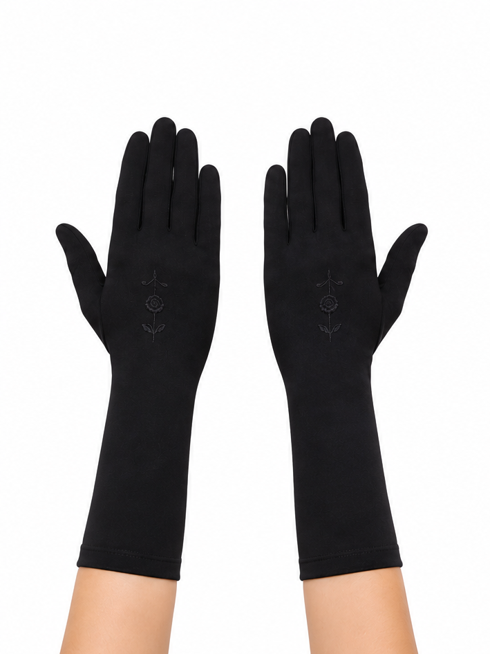 Plain Gloves - Black