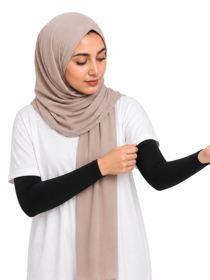 Plain Sleeves - Black