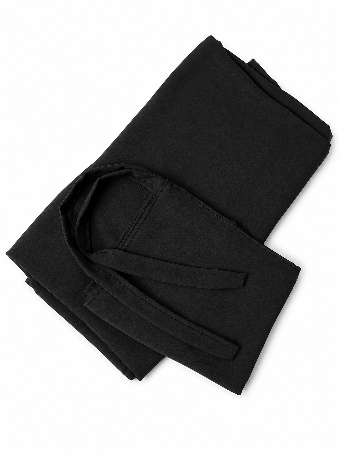 Hijab & Niqab Set - Black
