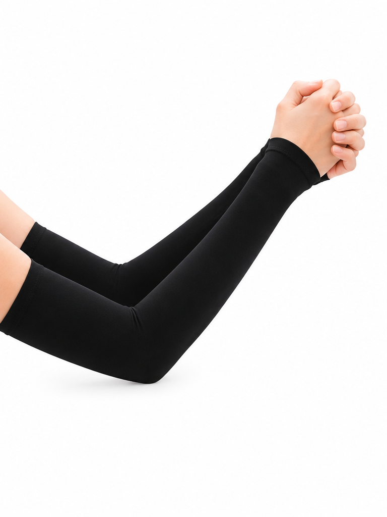 Plain Sleeves - Black