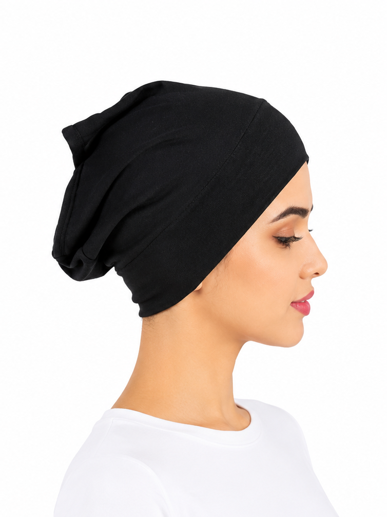 Tube Cap - Black