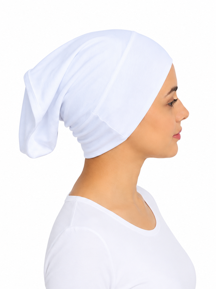 Bluish white - Tube Cap