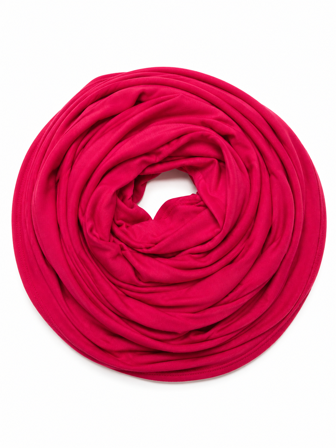 Jersey Hijab - Bright Pink