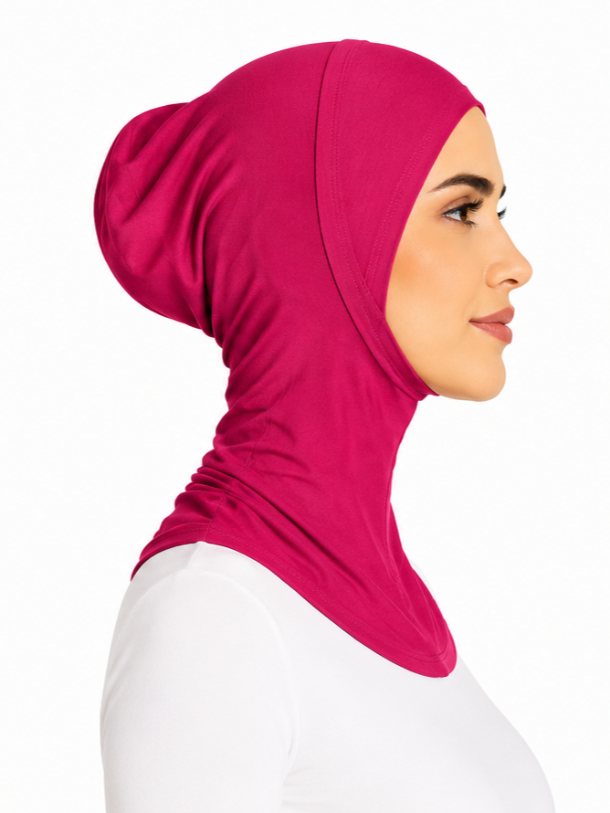 Ninja Cap - Bright Pink