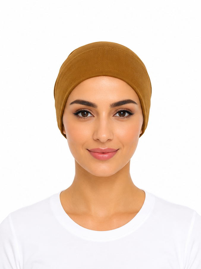 Caramel Brown - Tube Cap