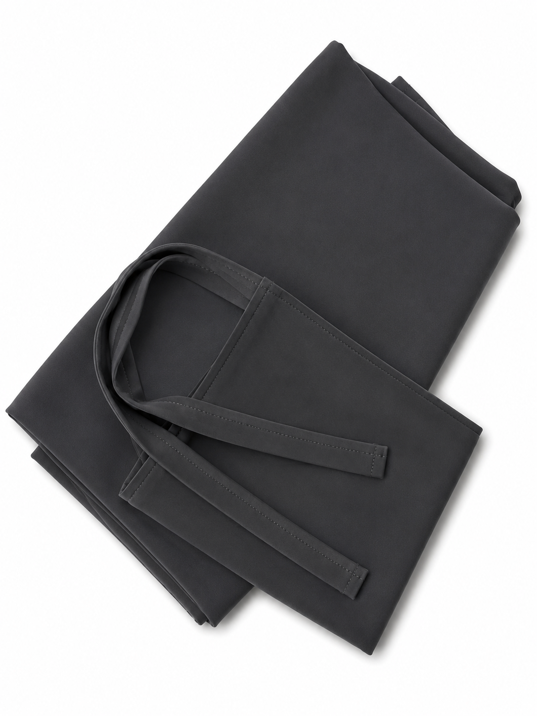 Hijab & Niqab Set - Coal Grey