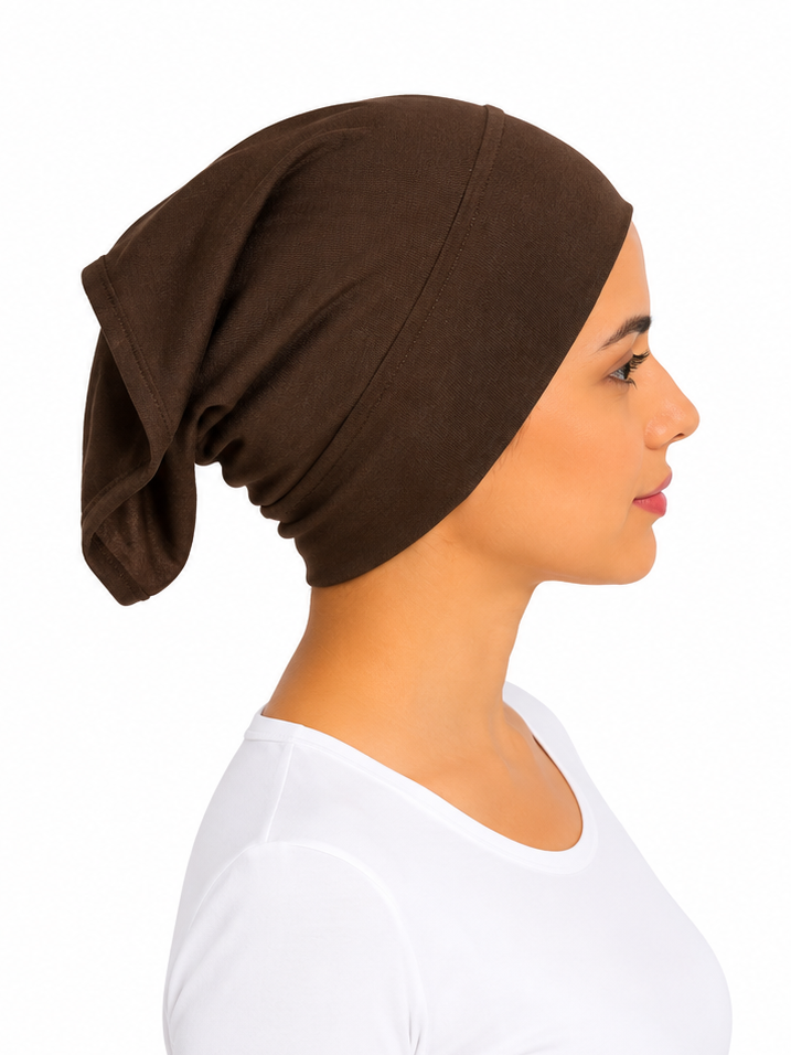Dark Brown - Tube Cap