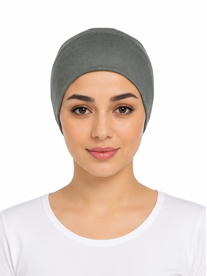 Dark Grey - Tube Cap