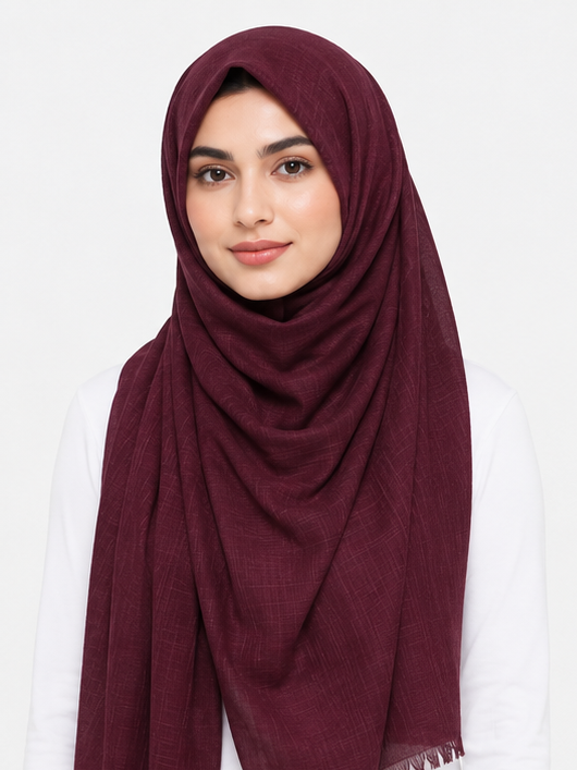 Dark Maroon - Turkish Lawn