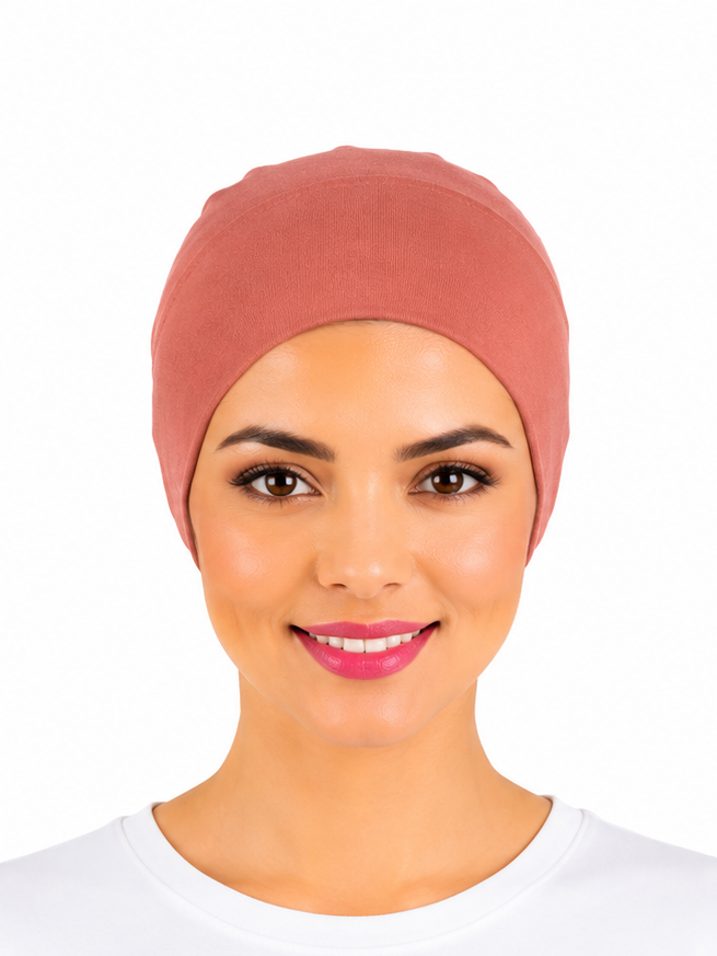 Dark Peach - Tube Cap