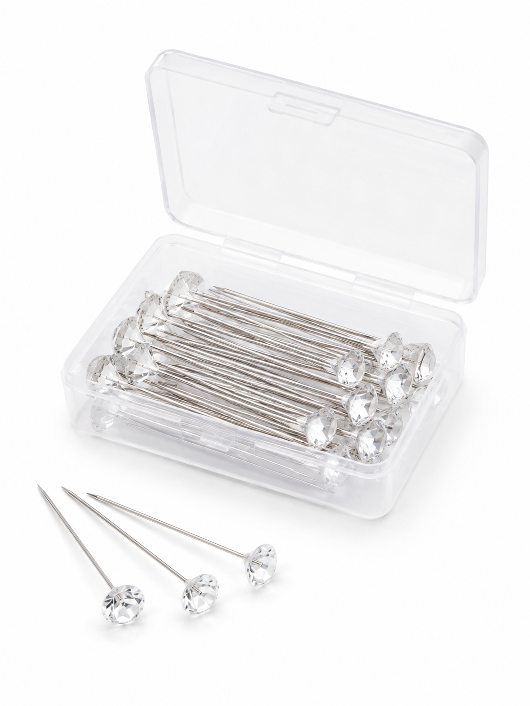 Diamond Pin Box  - 40 Pins