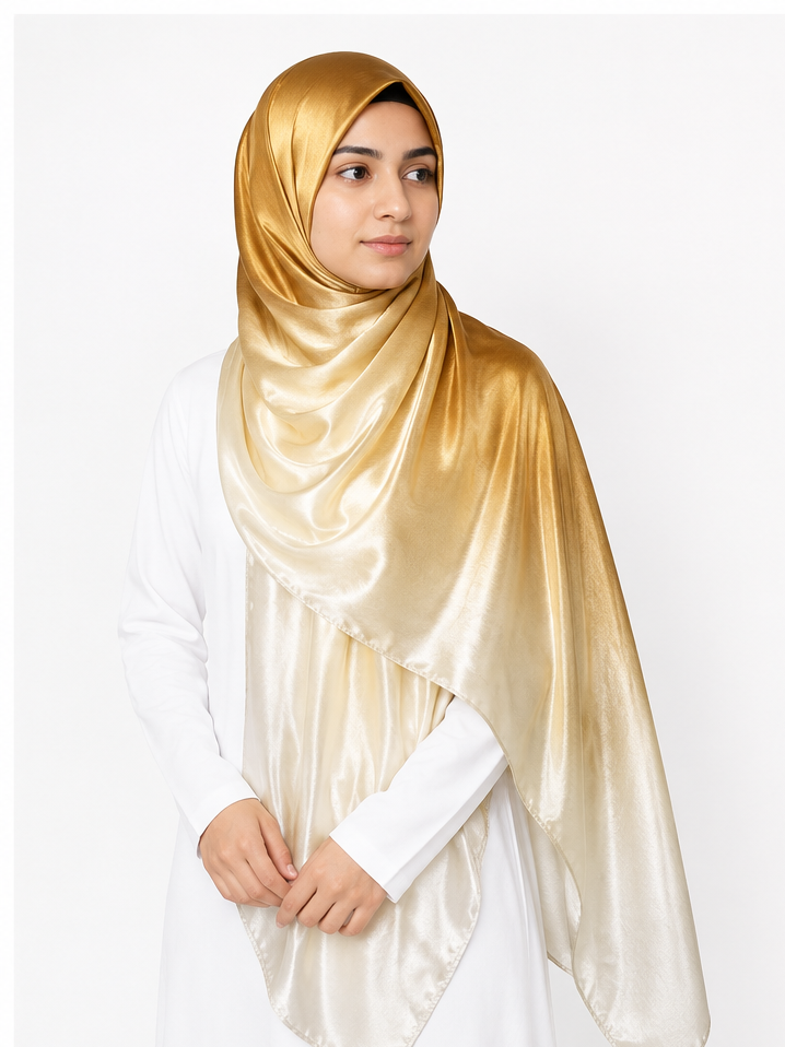 Golden Olive - Ombre Silk