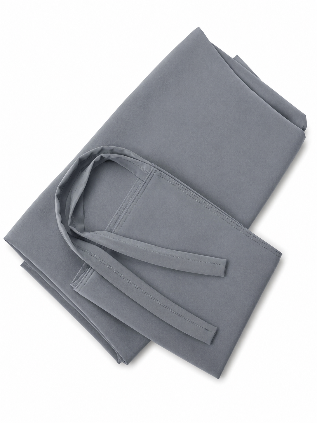 Hijab & Niqab Set - Grey