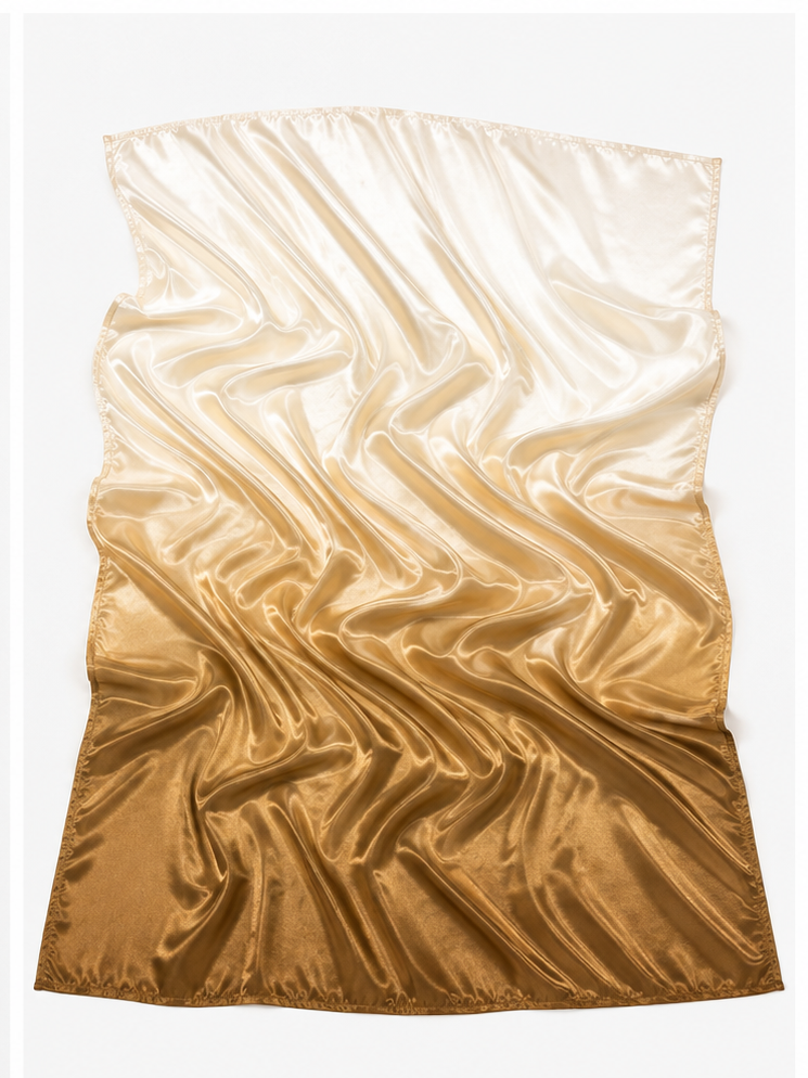 Honey Mocha - Ombre Silk