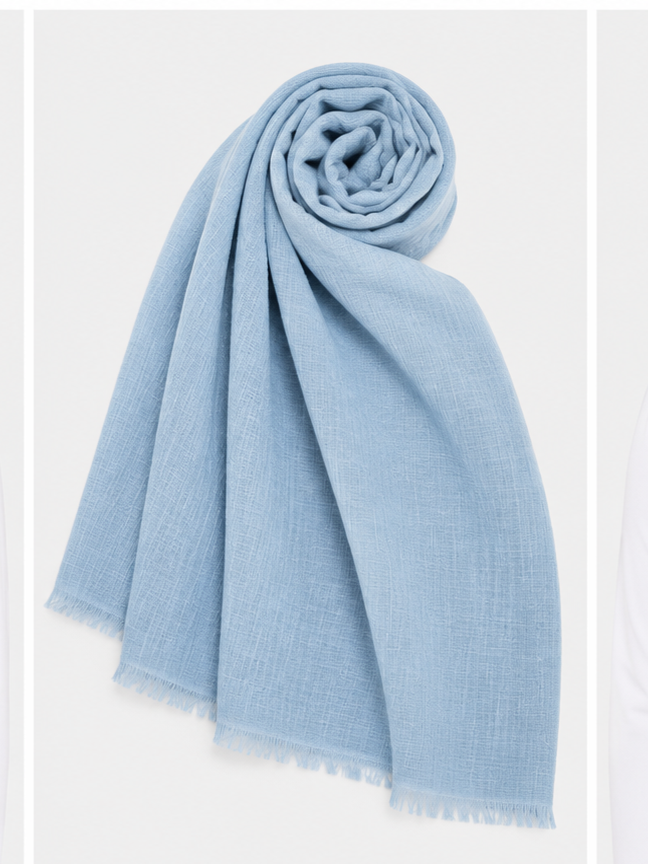 Ice Blue - Turkish Lawn