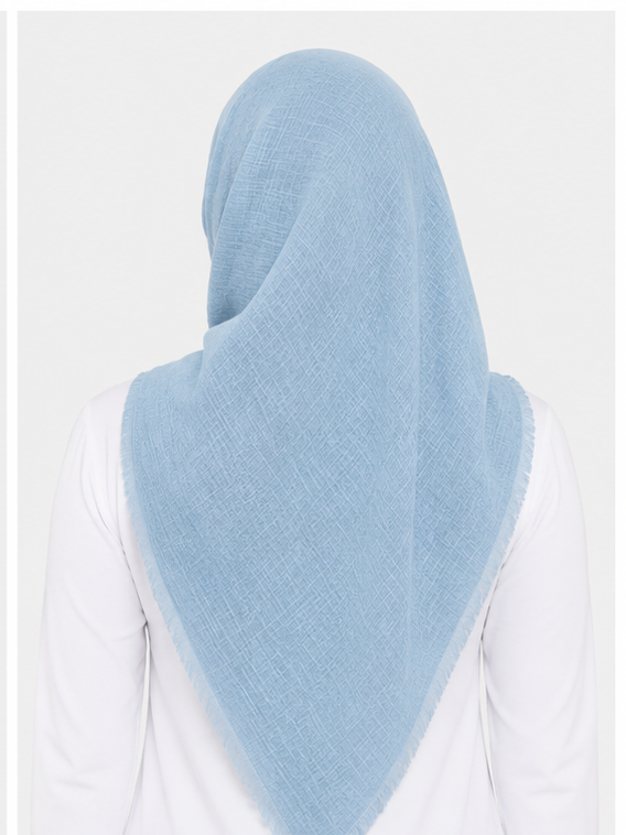 Ice Blue - Turkish Lawn