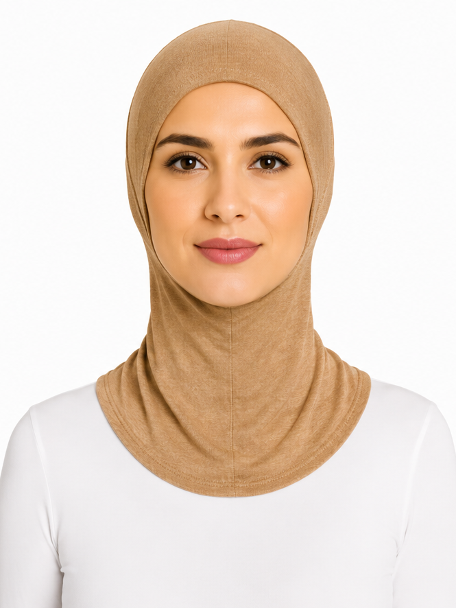 Ninja Cap - Light Brown
