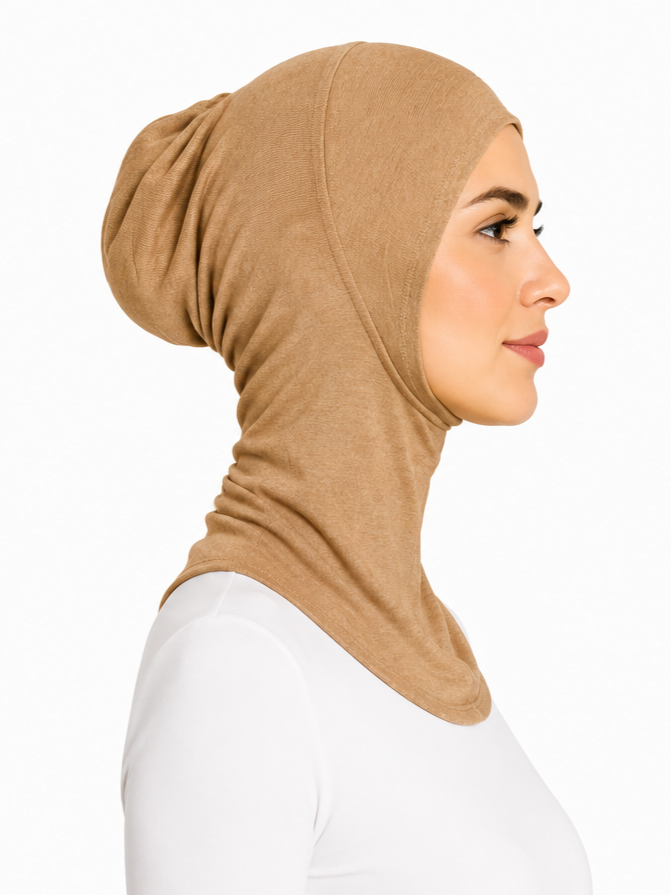 Ninja Cap - Light Brown
