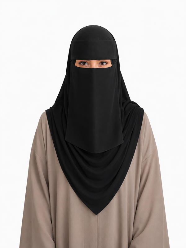 Saudi Niqabs