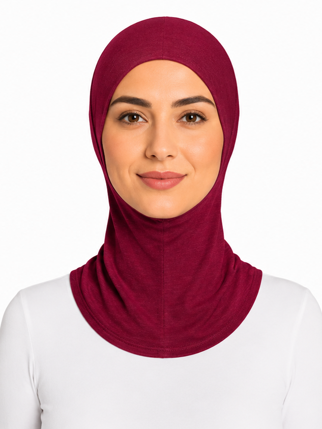 Ninja Cap - Maroon