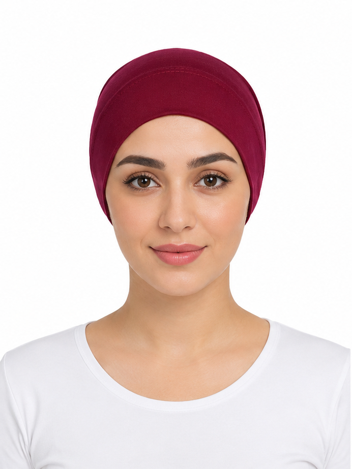 Maroon - Tube Cap