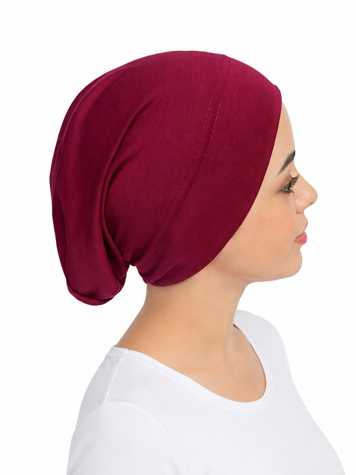 Maroon - Tube Cap