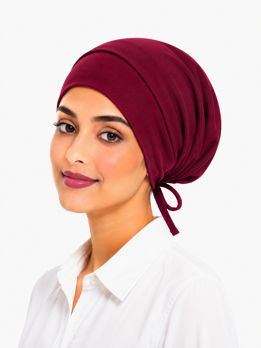 Turban Cap - Maroon