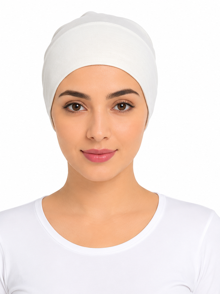 Milky White - Tube Cap