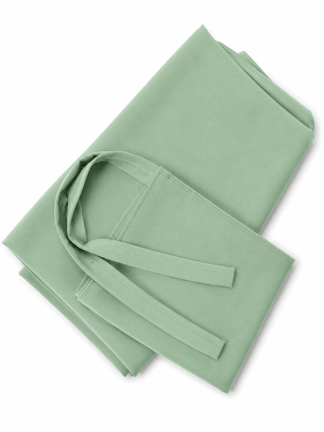 Hijab & Niqab Set - Mint Green