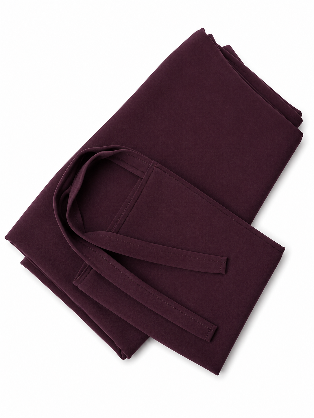 Hijab & Niqab Set - Mulberry