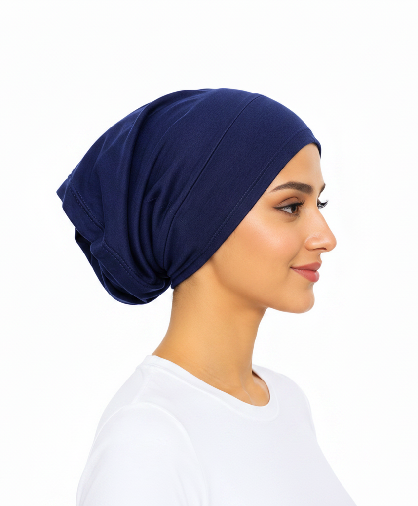 Navy Blue - Tube Cap