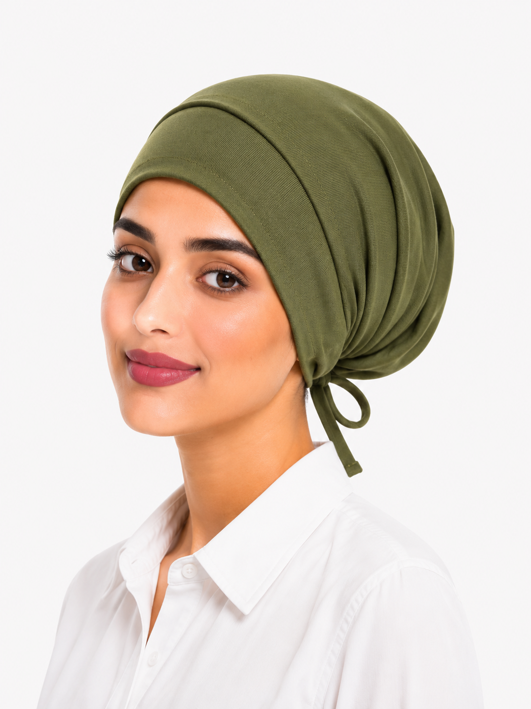 Turban Cap - Olive