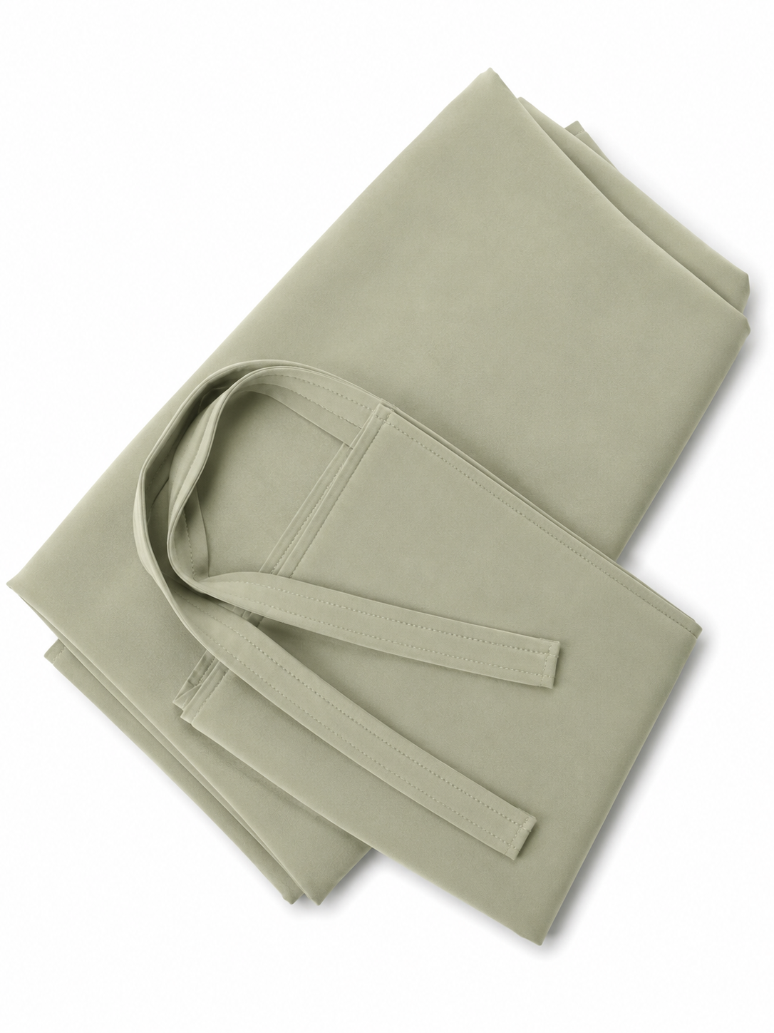 Hijab & Niqab Set - Pastel Olive