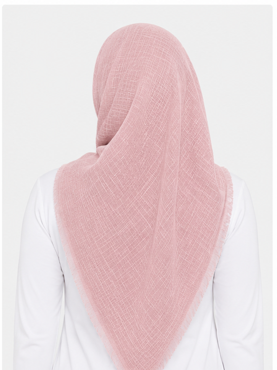 Pastel Pink - Turkish Lawn