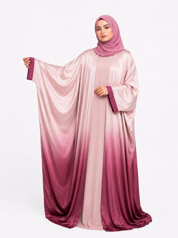 Ombre Baggy Abaya