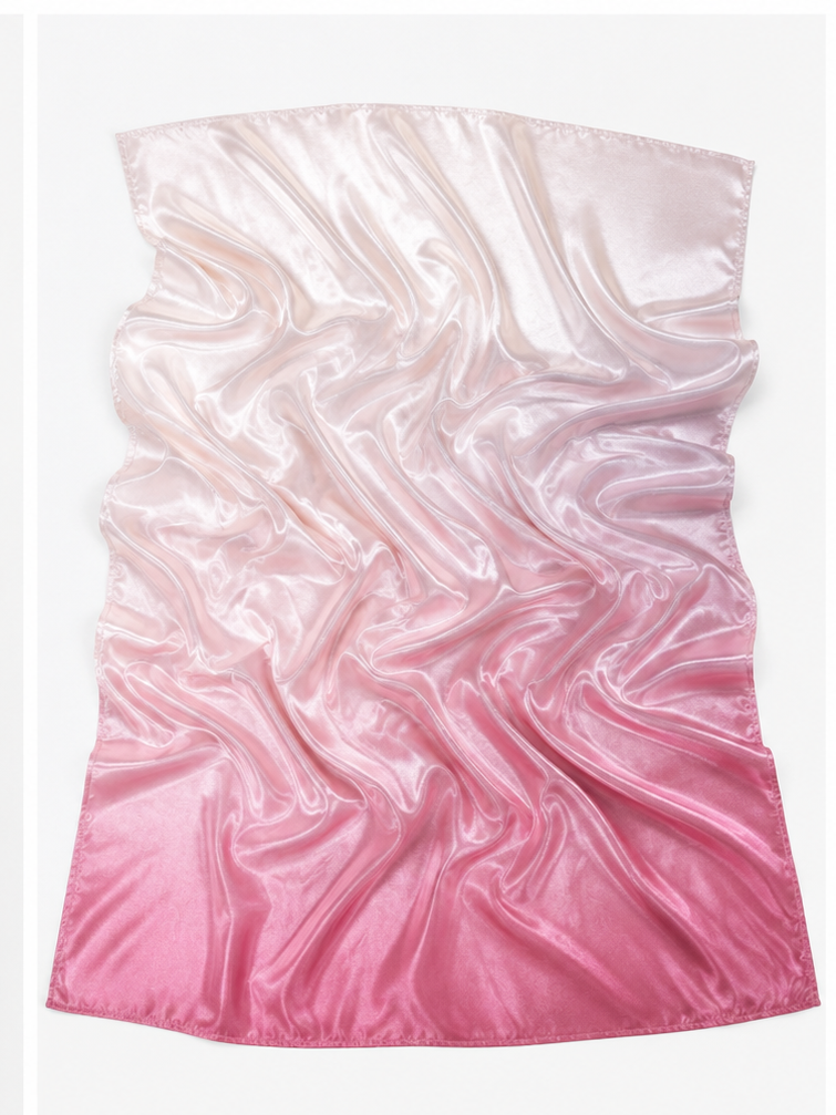 Pink Petal - Ombre Silk