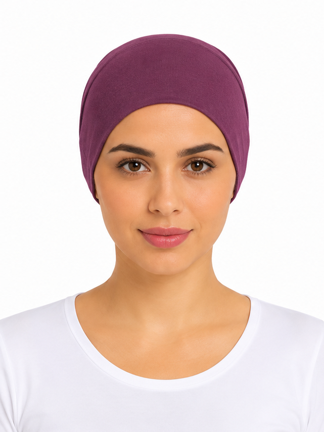 Plum - Tube Cap