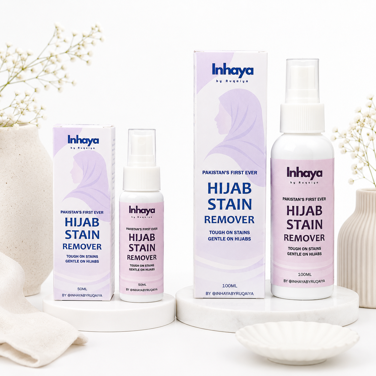 Inhaya Hijab Stain Remover