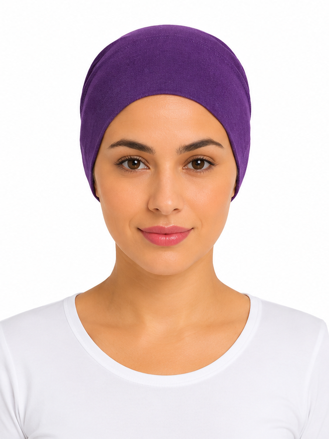 Purple - Tube Cap