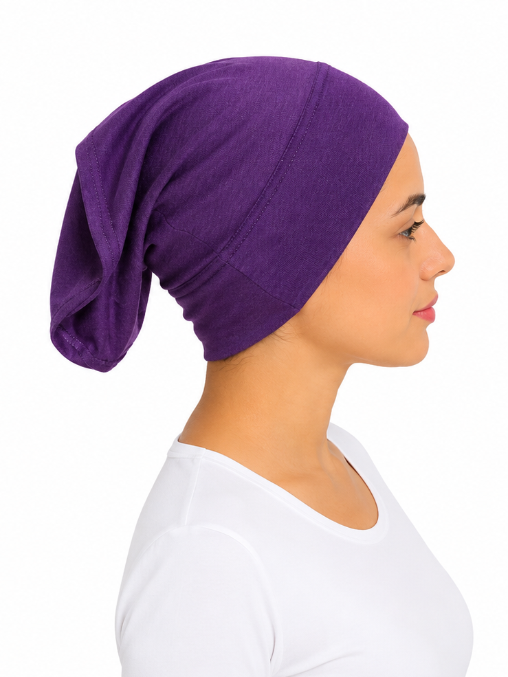 Purple - Tube Cap