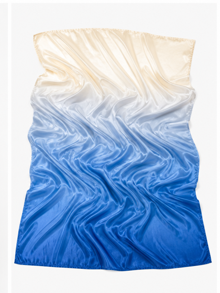 Royal Sky - Ombre Silk