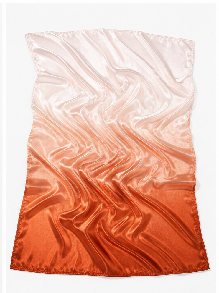 Rustic Amber - Ombre Silk
